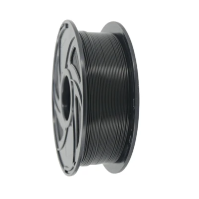 SKILPRO - Fleksibelt PLA++ Filament Sort til 3D-print | Holdbart & Brugervenligt SKILPRO - Flexible PLA++ Filament - Black - 1kg