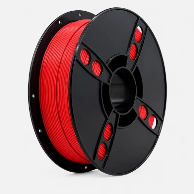 SKILPRO PETG Filament 1,75 mm Rød - Høj Kvalitet & Nem Printbarhed SKILPRO - PETG Filament 1,75 mm - Red - 1kg