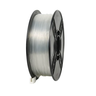 SKILPRO - PETG Filament 1,75 mm - Transparent - 1kg SKILPRO - PETG Filament 1,75 mm - Transparent - 1kg