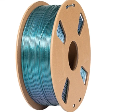 SKILPRO PLA++ Chameleon Filament Sort - Farveskiftende 3D-filament til unikke projekter SKILPRO - PLA++ Chameleon filament - Black - 1 Kg