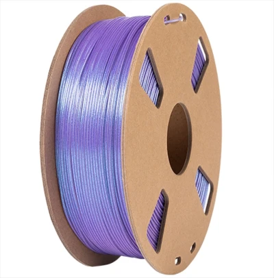 SKILPRO PLA++Chameleon Filament Nebula Purple - Unik 3D-printoplevelse SKILPRO - PLA++ Chameleon filament - Nebula purple - 1Kg