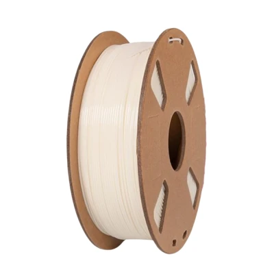 SKILPRO PLA++ Change by UV Filament Hvid-Lilla - 3D Print med Visuel Effekt SKILPRO - PLA++ Change by UV - White-purple - 1kg