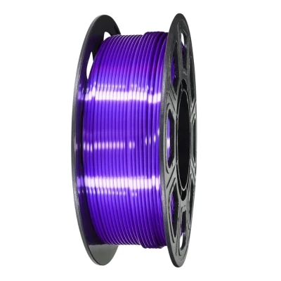SKILPRO Silk PLA++ Filament Purple - 1,75 mm Lilla PLA Filament til Elegante 3D Prints SKILPRO - Silk PLA++ Filament - Purple - 1kg