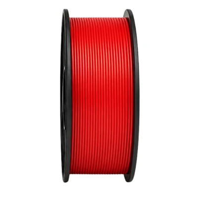 SKILPRO ABS Filament Rød - 3D Printer Filament i Høj Kvalitet SKILPRO - ABS Filament - Red - 1kg