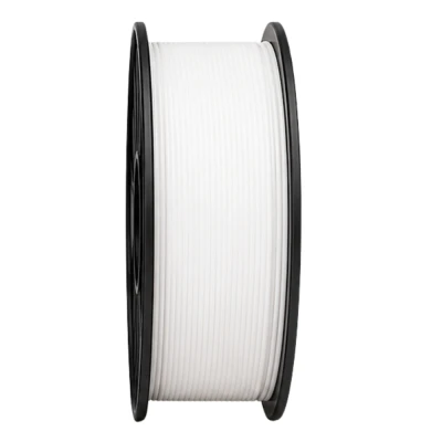 SKILPRO ABS Filament Hvid - Holdbart 3D-printmateriale til professionelle resultater SKILPRO - ABS Filament - White - 1kg