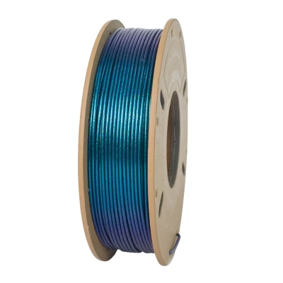 SKILPRO PLA Magic Filament Blue - Unikt 3D-print med tofarvet effekt SKILPRO - PLA Magic Filament - Blue -1kg
