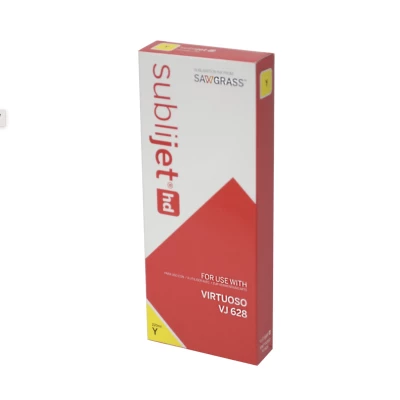Sawgrass VJ628 Sublijet HD - Yellow - 220ml til SubliJet HD_SG VJ 628 