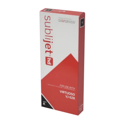 Sawgrass VJ628 Sublijet HD - Black - 220ml til SubliJet HD_SG VJ 628 