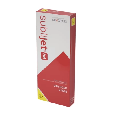 Sawgrass VJ628 Sublijet HD - Fluorescent Yellow - 220ml til SubliJet HD_SG VJ 628 