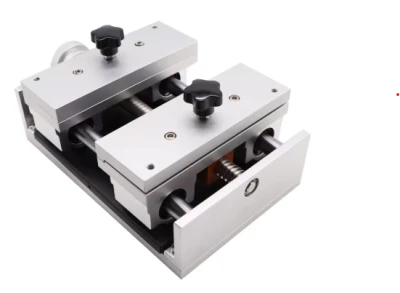 Laser - Fixture bord med bakke Laser - fikserings bord med bakke