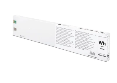 Roland - Direct-to-film blæk - S-PG2-5WH - 500ml - Hvid - Original blækpatron til Roland TY-300 Roland - Direct-to-film blæk - S-PG2-5WH - 500ml - Hvid
