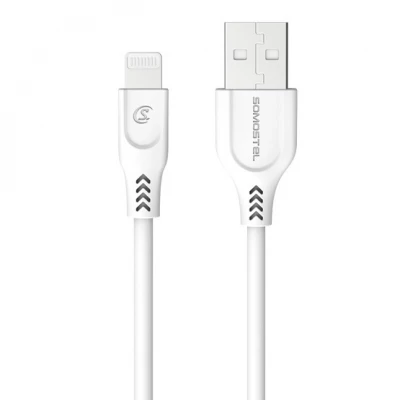 Lightning til USB-kabel 1-meter - Hvid