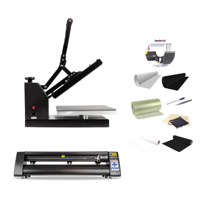Skilte og tekstiltryk Startpakke Økonomi med Redsail 70cm Skæreplotter og Varmepresser Skilte og tekstiltryk Startpakke Økonomi med Redsail 70cm Skæreplotter og Varmepresser