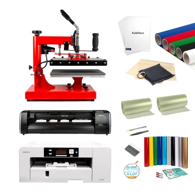 Skiltepakke RX2-61 Skæreplotter & Varmepresser | Lavprisfolie Skiltepakke RX2-61 – Skæreplotter, Varmepresser & A3 Printer