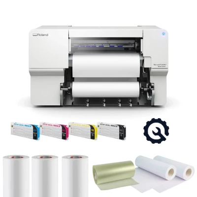 Komplet Roland BN2-20A pakke til skilte og tekstil print