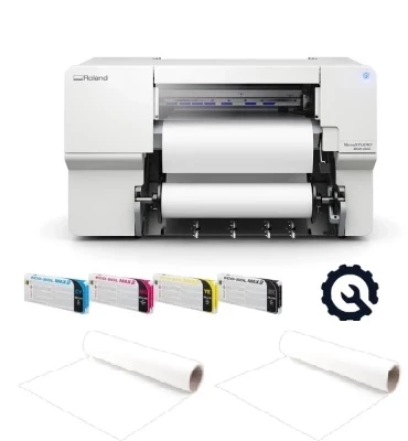 Komplet Roland BN2-20A pakke til tekstil print Komplet Roland BN2-20A pakke til tekstil print