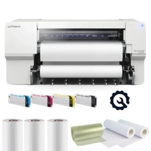 Komplet Roland BN2-30 pakke til skilte og tekstil print Komplet Roland BN2-30 pakke til skilte og tekstil print