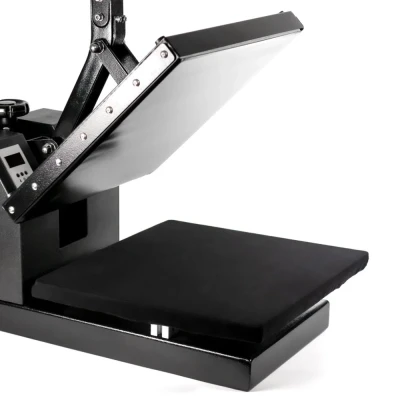 Stof Beskyttelseshætte Sort 40cm x 50cm | Perfekt til Varmepresserens Bundplade Stof beskyttelseshætte - sort - 40cm x 50cm