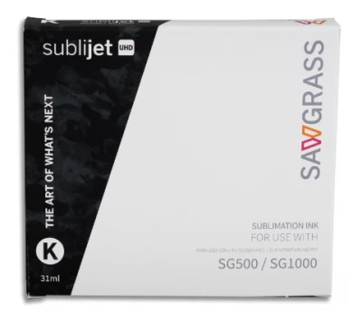 Sawgrass SubliJet UHD sort blæk 31 ml til SG500/SG1000 Sawgrass SubliJet UHD - Sort - 31ml til SG500 og SG1000