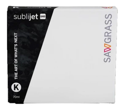 Sawgrass SubliJet UHD - Black - 70ml til SG1000 - Original blækpatron Sawgrass SubliJet UHD - Black - 70ml til SG1000
