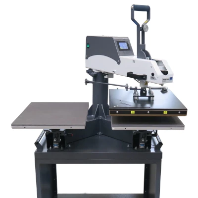 Schulze Swing Duo Varmepresse 38x45 med Trykmåler Schulze Swing Duo Press 38 x 45 cm med trykmåler