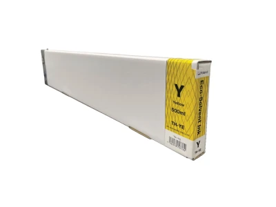 Original Roland ER-641 Blækpatron - TrueVIS TH-YE - 500ml - Yellow TrueVIS TH-MG - 500ml - Yellow/Gul