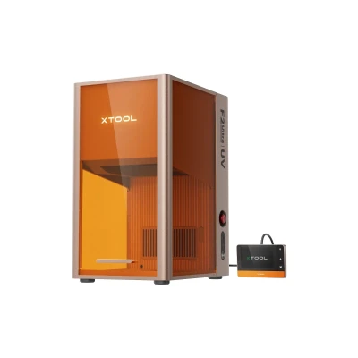xTool F2 Ultra UV laser til glas plast og præcisionsgravering