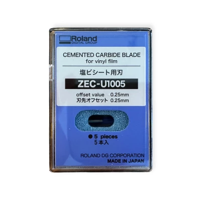 Roland ZEC-U1005 Premium Blad - Standardmaterialer - 5 stk Roland ZEC-U1005 Premium Blad - Standardmaterialer - 5 stk