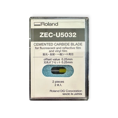 Roland ZEC-U5032 Premium Blad - Flourescent og reflex - 2 stk Roland ZEC-U5032 Premium Blad - Flourescent og reflex - 2 stk