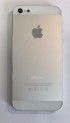 Kampagne vare, iPhone 5 Backside - White/Silver
