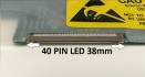 12.1" WXGA (1280x800) LED | Glossy Display | 40 Pin LED type 2 Upper Connector