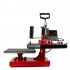 4-i-1 Varmepresser Med Sving-Arm - 38x38cm