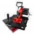 4-i-1 Varmepresser Med Sving-Arm - 38x38cm
