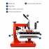 4-i-1 Varmepresser Med Sving-Arm - 38x38cm