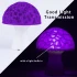 SKILPRO - Transparent PLA Filament - Purple