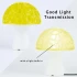 SKILPRO - Transparent PLA++ Filament - Yellow - 1kg