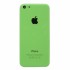 iPhone 5C bagside inkl. knapper og sim-kortholder - Grøn
