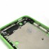 iPhone 5C bagside inkl. knapper og sim-kortholder - Grøn