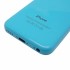 iPhone 5C bagside inkl. knapper og sim-kortholder - Blå