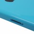 iPhone 5C bagside inkl. knapper og sim-kortholder - Blå