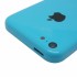 iPhone 5C bagside inkl. knapper og sim-kortholder - Blå