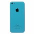 iPhone 5C bagside inkl. knapper og sim-kortholder - Blå