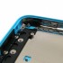 iPhone 5C bagside inkl. knapper og sim-kortholder - Blå