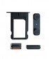 iPhone 5 Backside - Black/Space grey