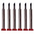 6 stk. knivpakke, Roland - Redsail Standard knive 45º, offset 0.25mm [ZEC-U5025 & NRRE4525 & zec-u1715]