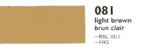 Oracal 751C-081 - Lyse Brun Folie