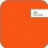 Ren Orange – Pure Orange 751-333 12års folie