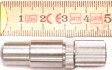 Alu Knivholder med magnetiseret kugleleje til Redsail skæreplotter - 45mm kort model