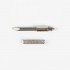 5 stk. knivpakke, Graphtec knive til Refleksfolie 45º, offset 0.45mm - ø1.5mm