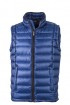JAMES NICHOLSON MEN'S QUILTED DOWN VEST